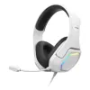 Bluetooth Austiņas ar Galvaspanti Krom NXKROMKOPA71WH Balts