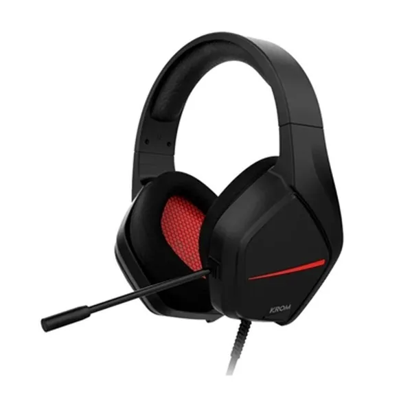 Gaming Headset with Microphone Krom NXKROMKOPAMOVE Black