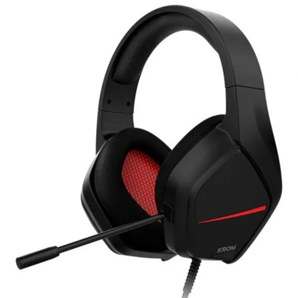 Gaming Headset with Microphone Krom NXKROMKOPAMOVE Black