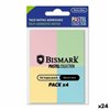 Sticky Notes Bismark Multicolour 38 x 51 mm (24 Units)