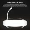 Headphones with Microphone Krom KOPA PRO White