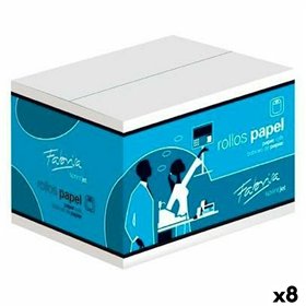 Thermal Paper Roll Fabrisa ELECTRA White 74 x 65 mm 10 Pieces (8 Units)