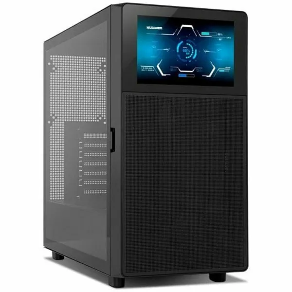 Micro ATX korpusas Nox-Xtreme NXHUMMERBIOS Juoda
