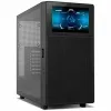 Micro ATX korpusas Nox-Xtreme NXHUMMERBIOS Juoda