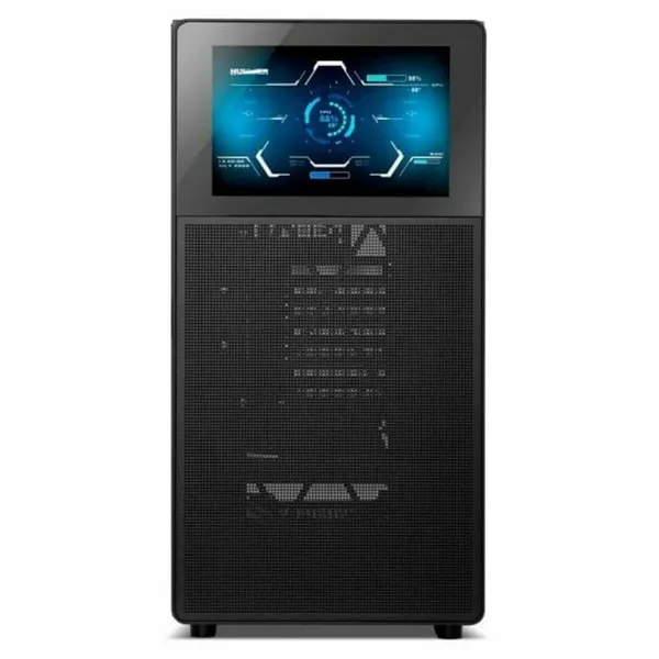 Micro ATX korpusas Nox-Xtreme NXHUMMERBIOS Juoda