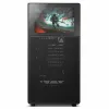 Micro ATX korpusas Nox-Xtreme NXHUMMERBIOS Juoda