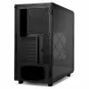 Micro ATX korpusas Nox-Xtreme NXHUMMERBIOS Juoda