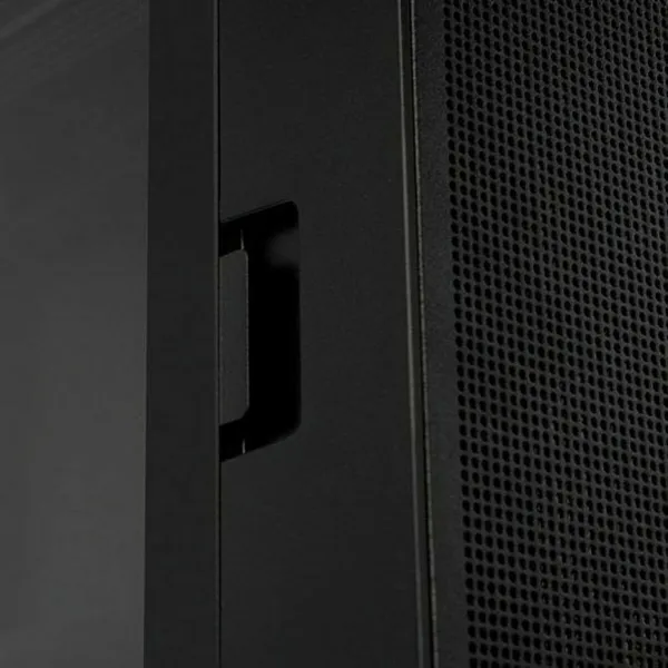 ATX Micro Box Nox-Xtreme NXHUMMERBIOS Black