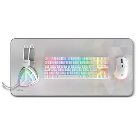 Keyboard and Mouse Krom NXKROMKLASS White