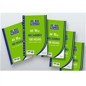 Notepad White A4 100 Sheets (40 Units)