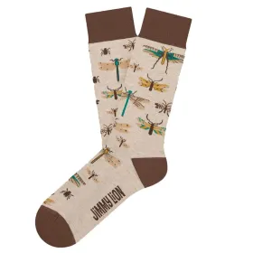 Zeķes Jimmy Lion Insects Bēšs