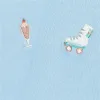 Носки Jimmy Lion Rollin’ Ice Cream Синий 36-41