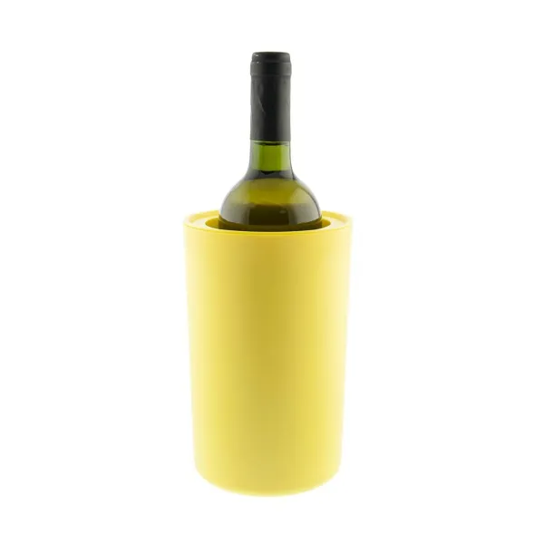 Bottle Cooler Koala Light Yellow Plastic 19 x 12 cm