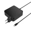 Portable charger LEOTEC LENCSHOMETC65 Black 65 W