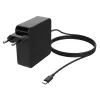 Portable charger LEOTEC LENCSHOMETC65 Black 65 W