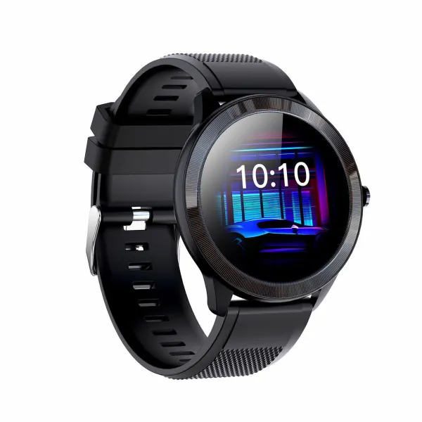 Smartwatch LEOTEC LESW32K Black 1,28