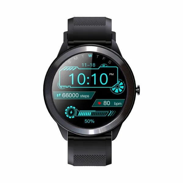 Smartwatch LEOTEC LESW32K Black 1,28