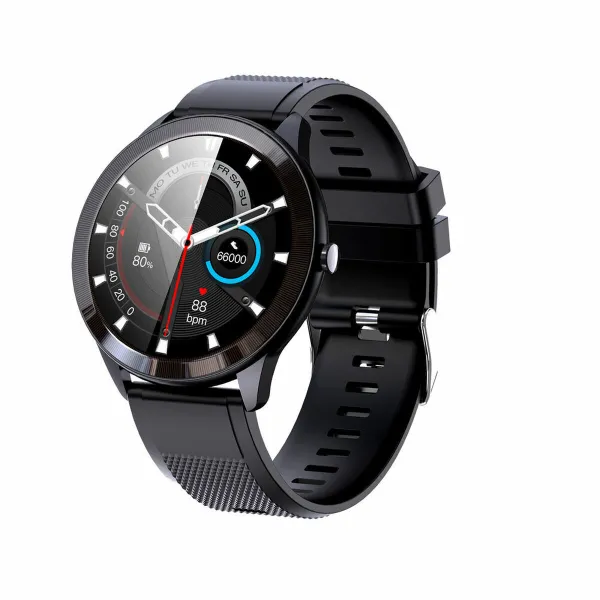 Smartwatch LEOTEC LESW32K Black 1,28
