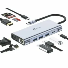 USB-разветвитель LEOTEC LEDS01