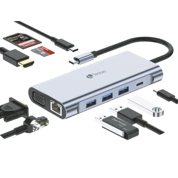 USB-jaotur LEOTEC LEDS01
