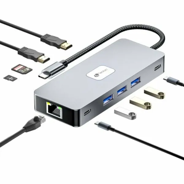 USB Hub LEOTEC LEDS02