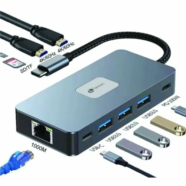 USB Centrmezgls LEOTEC LEDS02