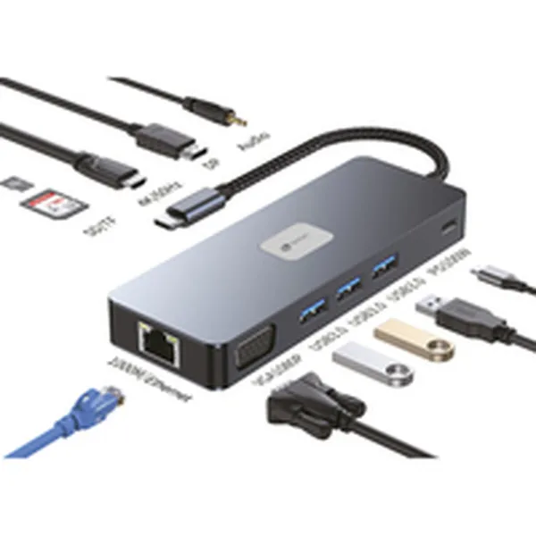 USB-jaotur LEOTEC LEDS03
