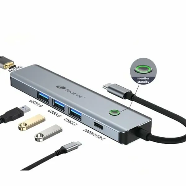Докстанция LEOTEC LEDS05