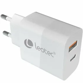 Seinalaadija LEOTEC LECSPH30W2W Valge 30 W