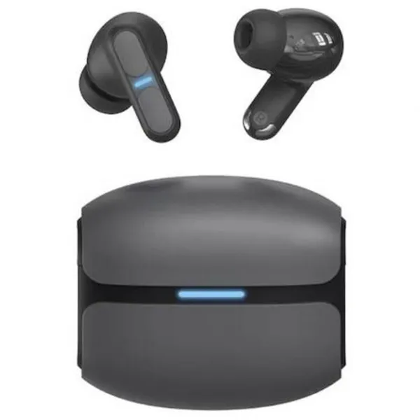 In ear headphones LEOTEC LETWS02K Black
