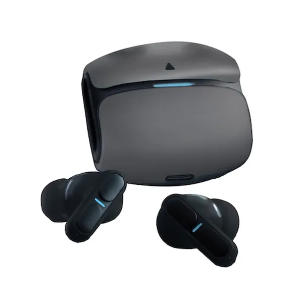 In ear headphones LEOTEC LETWS02K Black