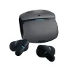 In ear headphones LEOTEC LETWS02K Black