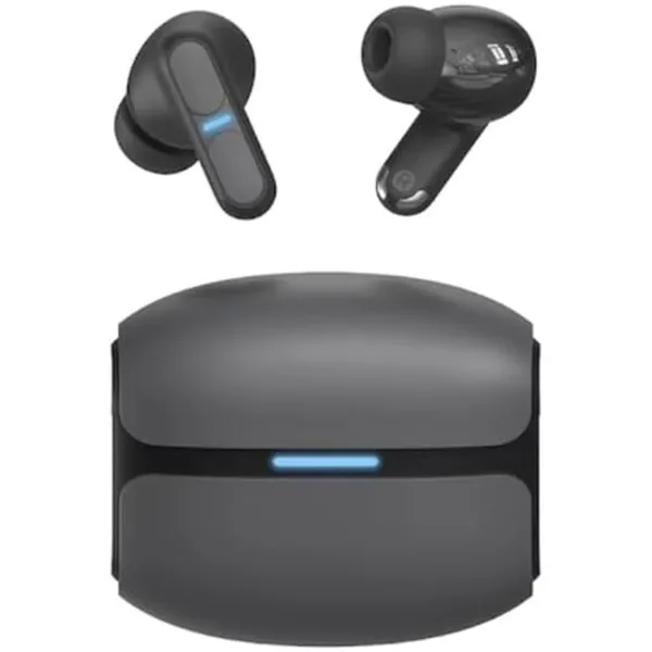 In ear headphones LEOTEC LETWS02K Black