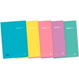 Notebook ENRI Cake Quarto 80 Sheets (5 Units)
