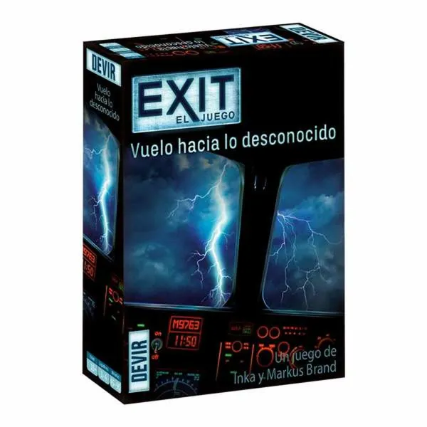 Spēlētāji Devir Exit Vuelo hacia lo desconocido ES