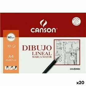 Drawing Pad Canson 20 Sheets (20 Units)