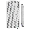 Darkflash DY470 computer case (white) + 4 fans + GPU bracket