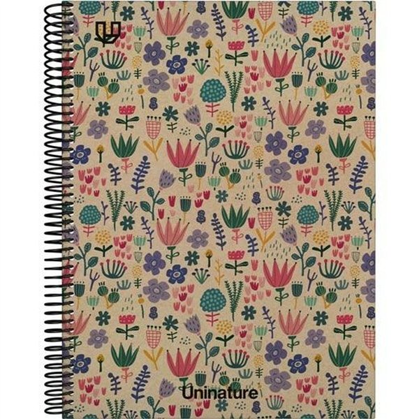 Notebook Grafoplas Uninature Holanda Multicolour A4 80 Sheets