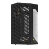 Darkflash DY470 computer case (black) + 4 fans + GPU bracket