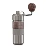 HiBREW G4B manual coffee grinder with adjustable grind.