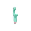 Divkārši Stimulējošs Vibrators Diversual Gaiši zaļš