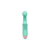 Divkārši Stimulējošs Vibrators Diversual Gaiši zaļš