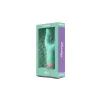 Divkārši Stimulējošs Vibrators Diversual Gaiši zaļš