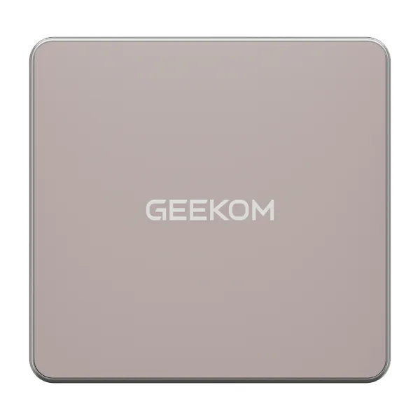 GEEKOM Mini PC A5 Ryzen 7 5825U 16GB RAM 512GB + Win11 Pro