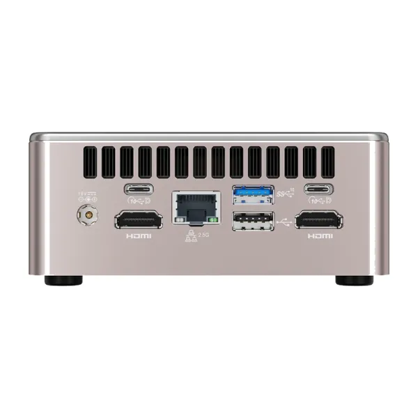 GEEKOM Mini PC A5 Ryzen 7 5825U 16GB RAM 512GB + Win11 Pro