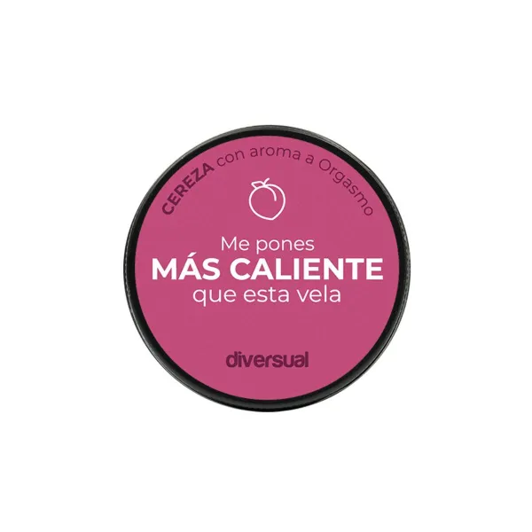Massage Candle Diversual Cherry 30 ml