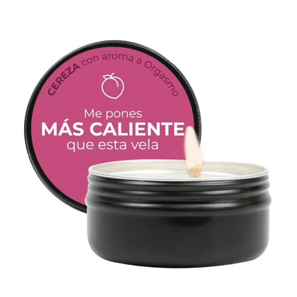 Massage Candle Diversual Cherry 30 ml