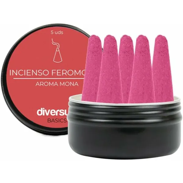 Smilkalų rinkinys Diversual Cerise