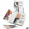 Drawing Set Carioca PLUS DRAWING (6 Units)