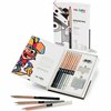 Drawing Set Carioca PLUS DRAWING (6 Units)